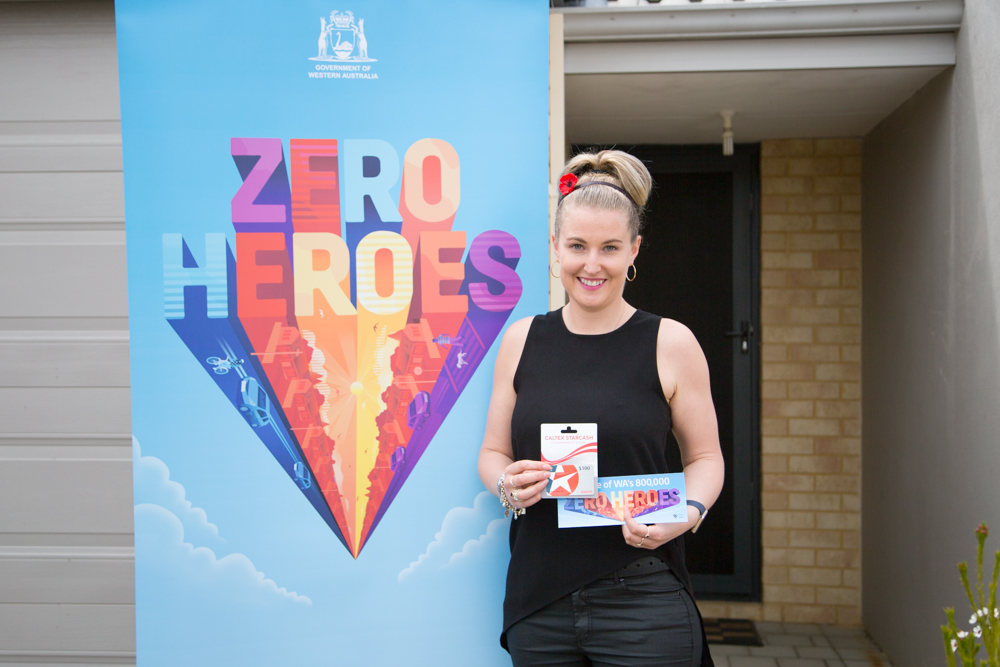 Jodie Ross Perth Royal Show Zero Hero Winners