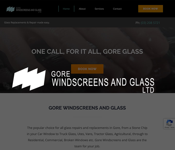 Gore Windscreen and Glass