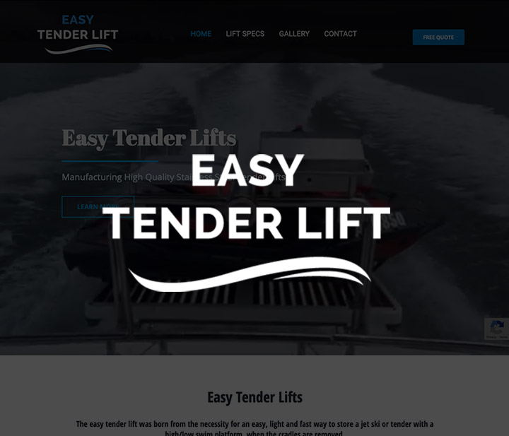 Easy Tender Lifts