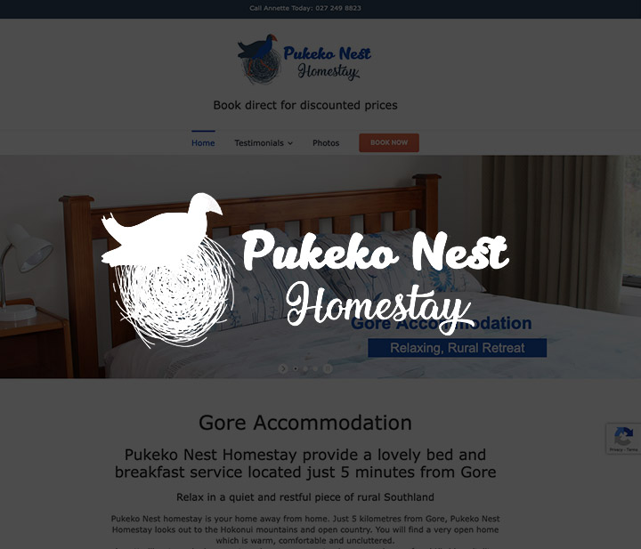 Pukeko Nest Homestay
