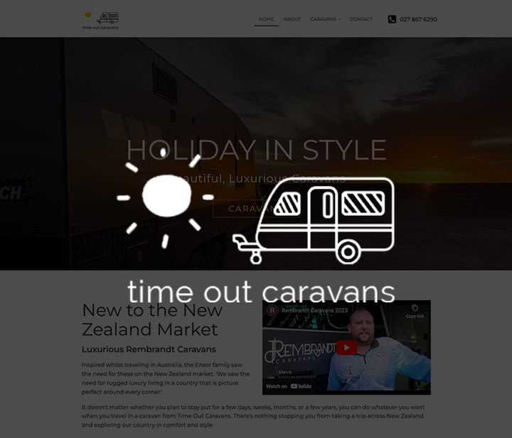 Time Out Caravans